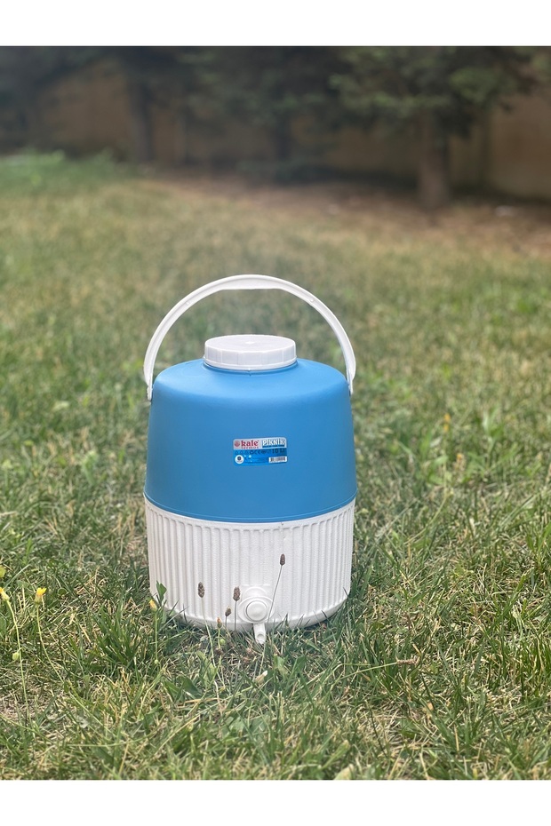 10 LT Bardaksız Mavi Termos - 3