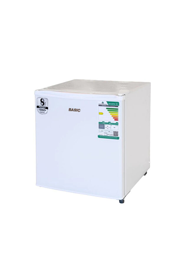 ثلاجة باب واحد، ١٫٧ قدم، ٤٨ لتر، أبيض - BRS-50LKN