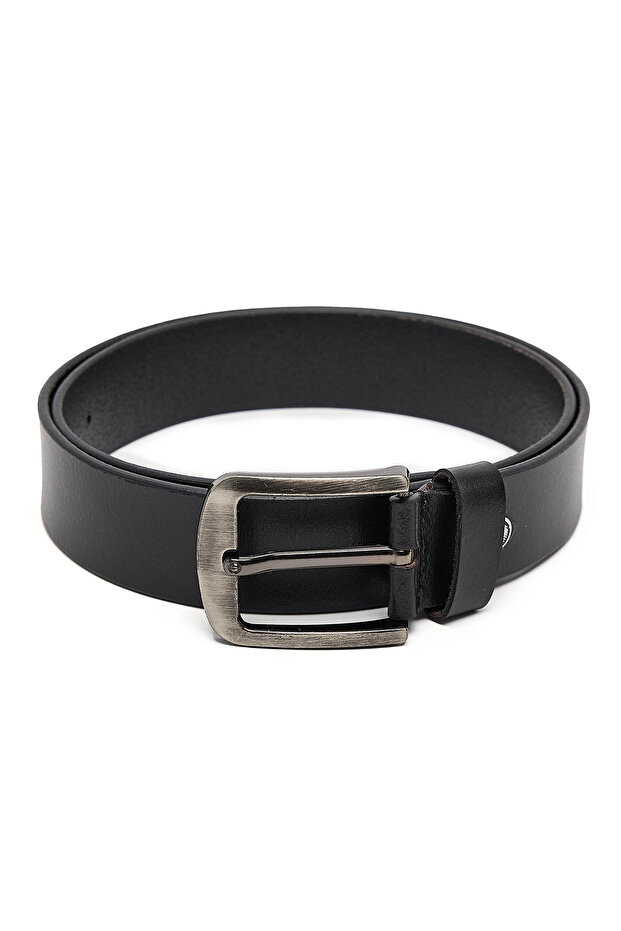 Solid Buckle Belt - 2