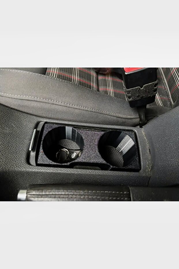 Volkswagen Golf 5–6 Compatible Cup Holder – Practical, Durable & Aesthetic