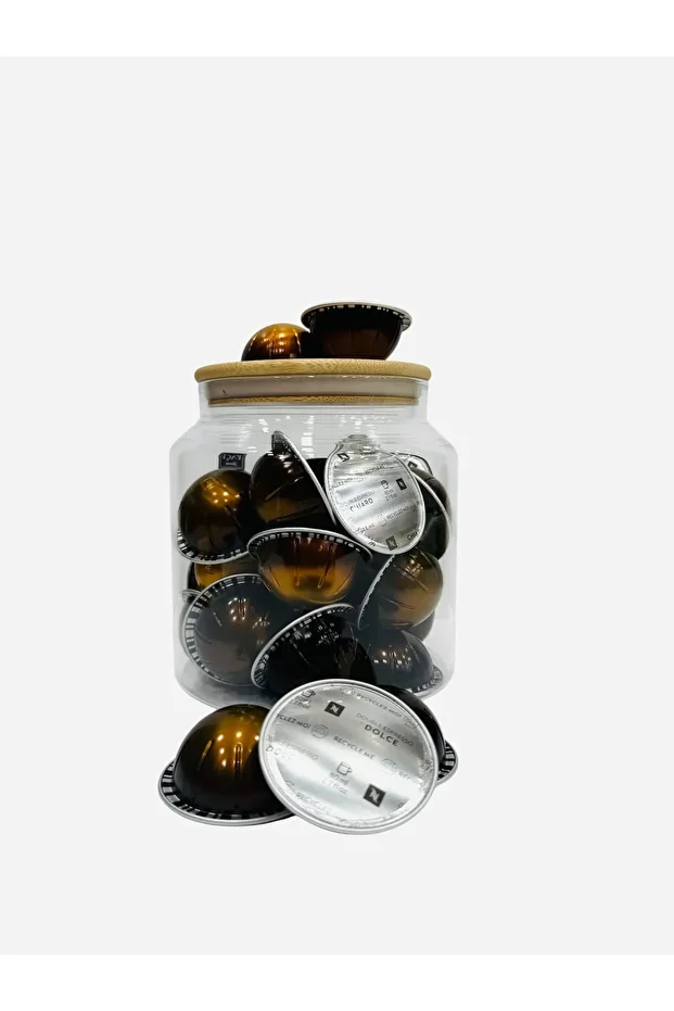 Vertuo Double Espresso Scuro - Chiaro - Dolce + Saklama Kutusu Hediye 30 Kapsül Kahve - 1