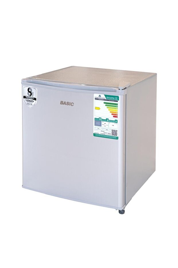 Refrigerator Single Door, 1.7 ft, 48 L, Silver - BRS-50LKN S