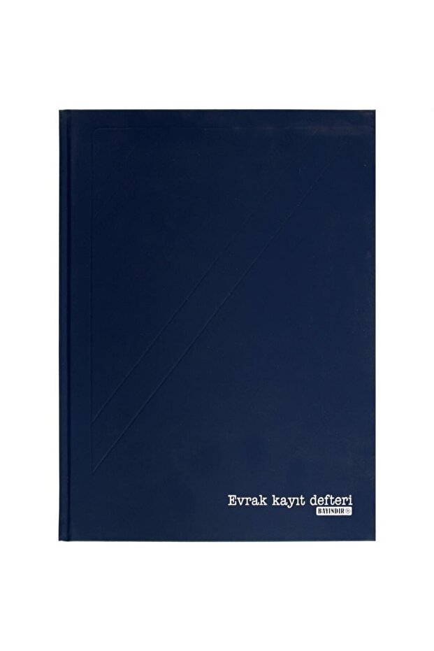 كتاب تسجيل المستندات 24 × 34 سم 72 ورقة BCD0170