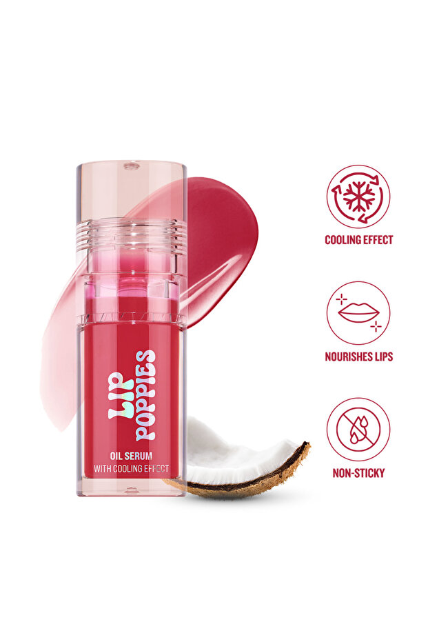 Lip Poppies Oil Serum