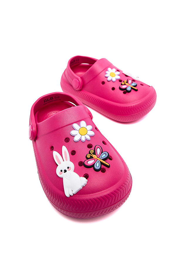 Jibbitz Slingback Clogs - 5
