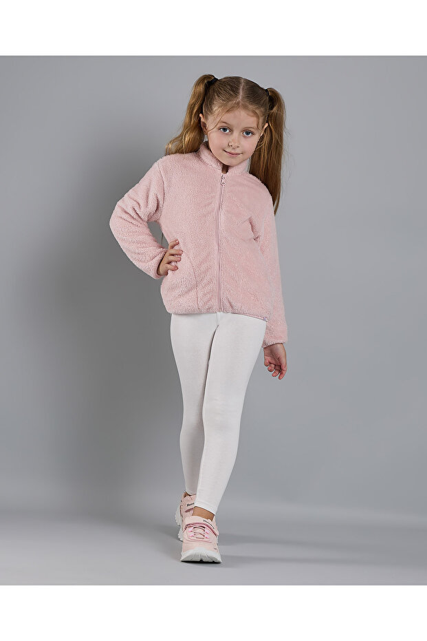 بنطال ضيق سادة بخصر مطاطي - 1