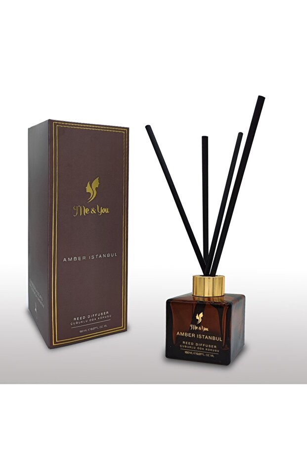 ME&YOU ODA KOKUSU DİFFUSER AMBER İSTANBUL 150ML - 1