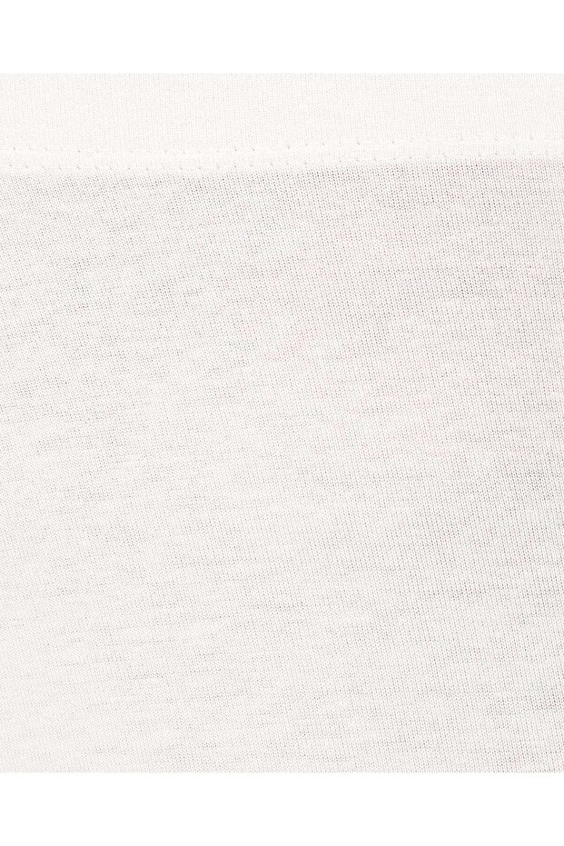 بنطال ضيق سادة بخصر مطاطي - 6