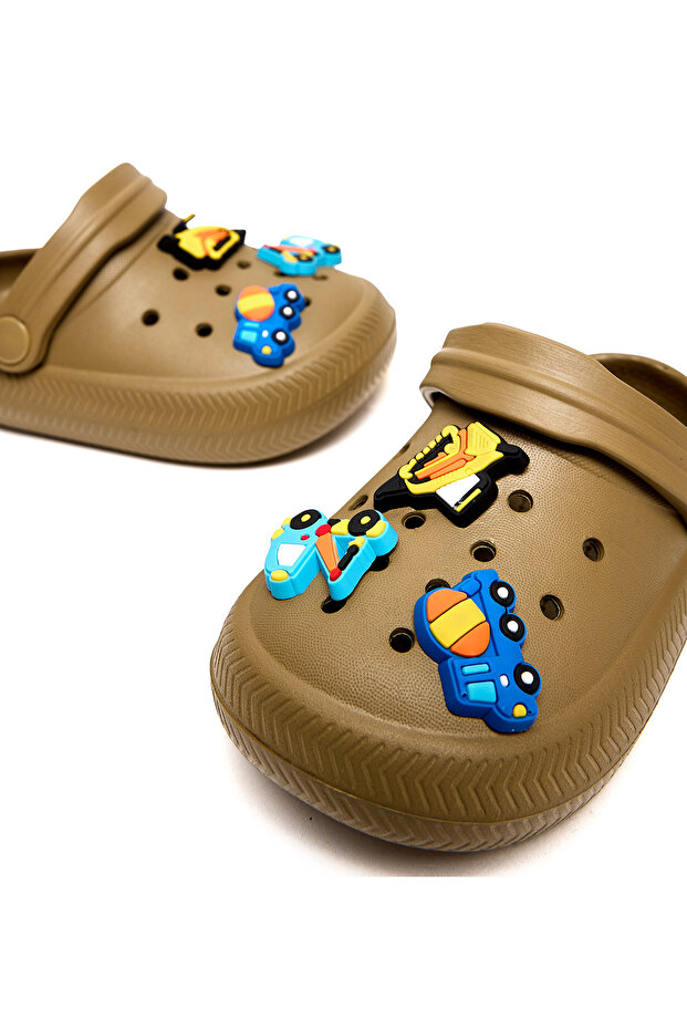 Jibbitz Slingback Clogs - 5