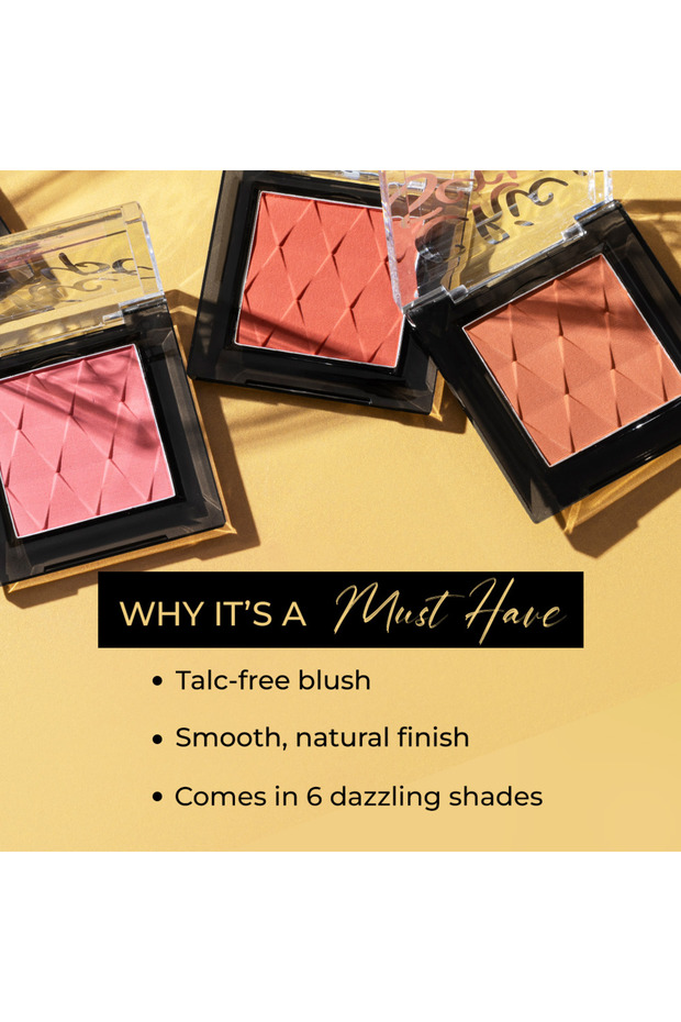 Sensational Chic Script Blush - 5