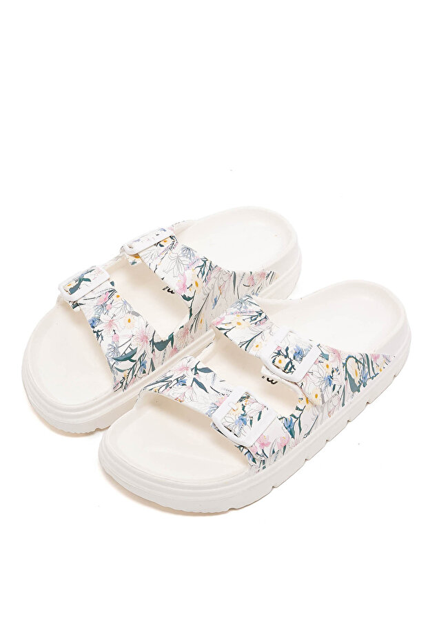 Printed Double Strap Slides - 3