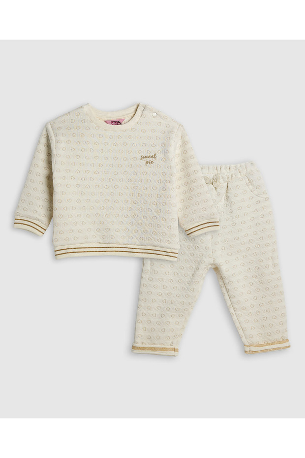 Embroidered Clothing Set