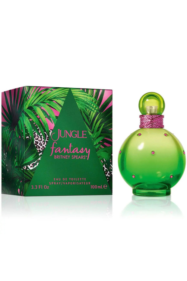 Britney Spears Jungle Fantasy For Women Eau De Toilette 100Ml