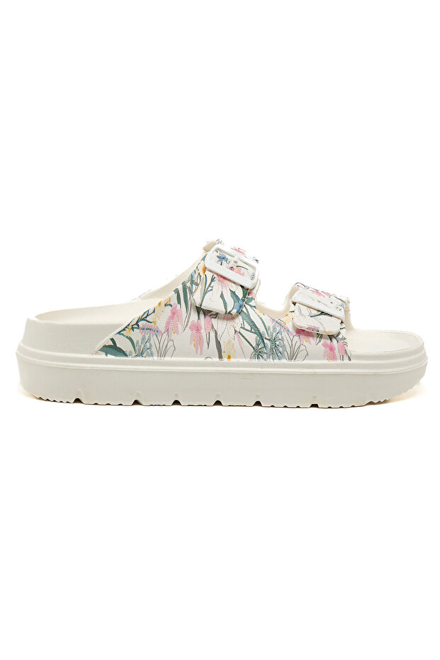 Printed Comfort Sandals