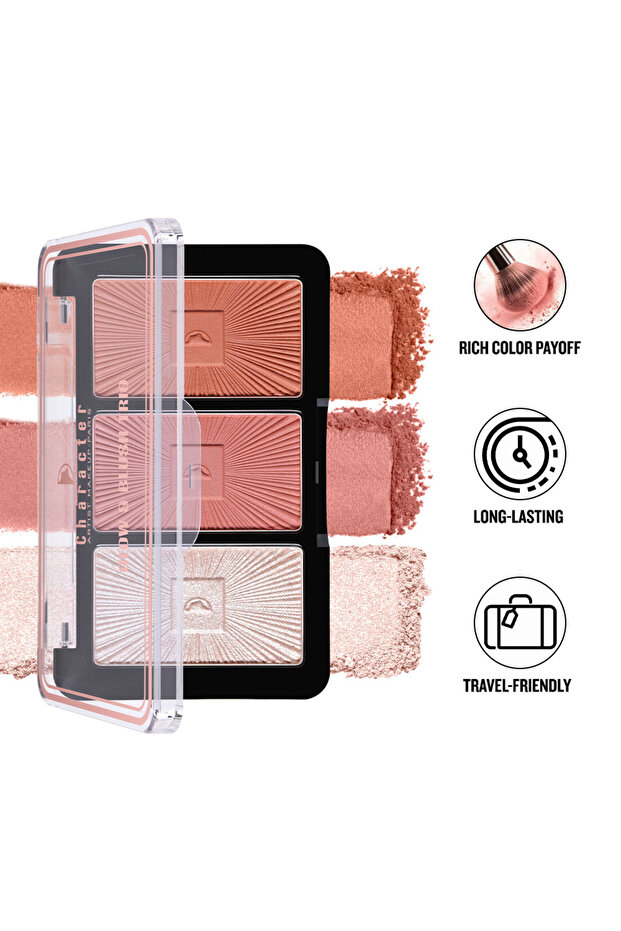 Glow & Blush Trio - 1