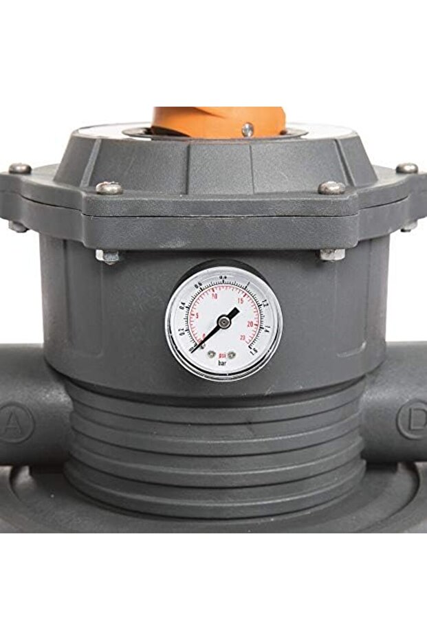 فلتر رمل فلوكلير سعة 2000 جالون - 6