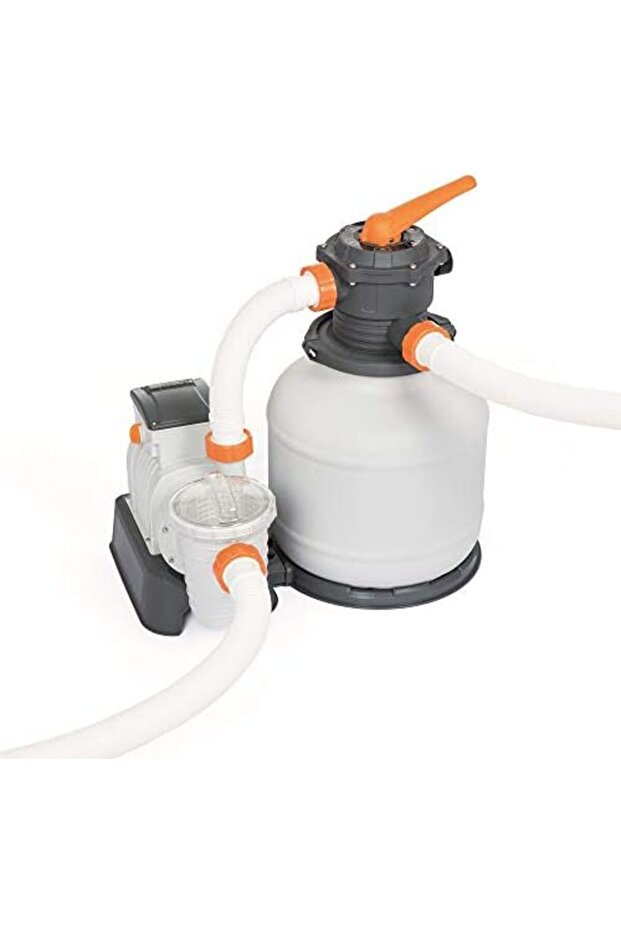 فلتر رمل فلوكلير سعة 2000 جالون - 2