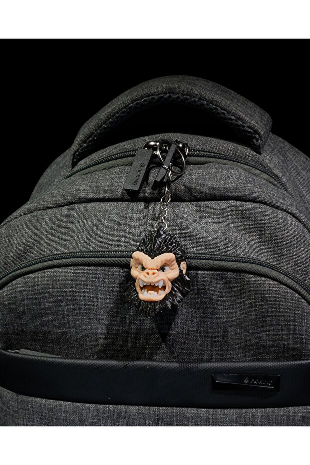 2 Pcs Monkey King Keychain 3D Printing Colorful