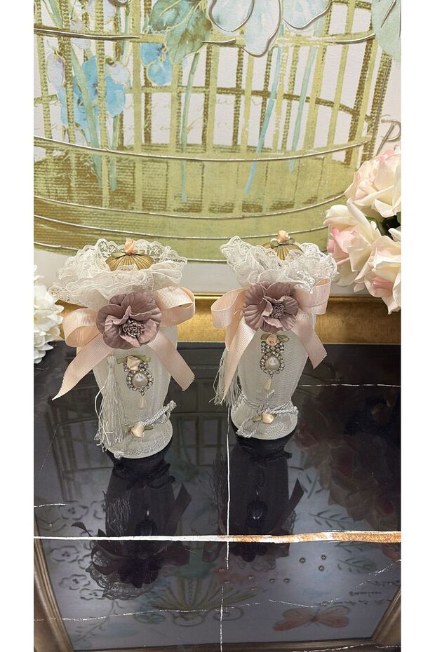 Verse&reverse Dantelli dekor 2 li - 4