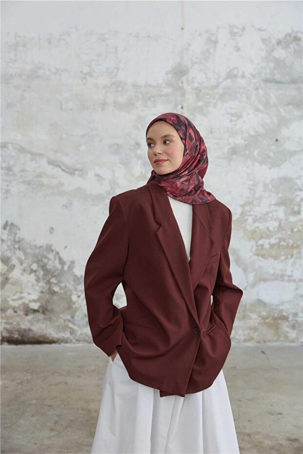 Jardin Secret Collection Soft Scarf 1235-14 - 3