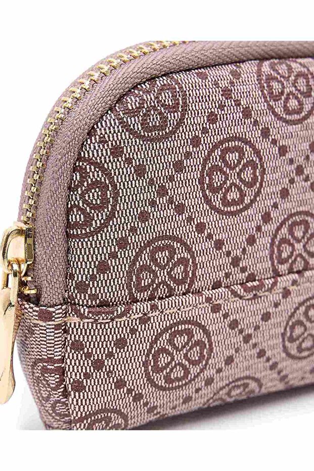 Patterned Coin Pouch - 4