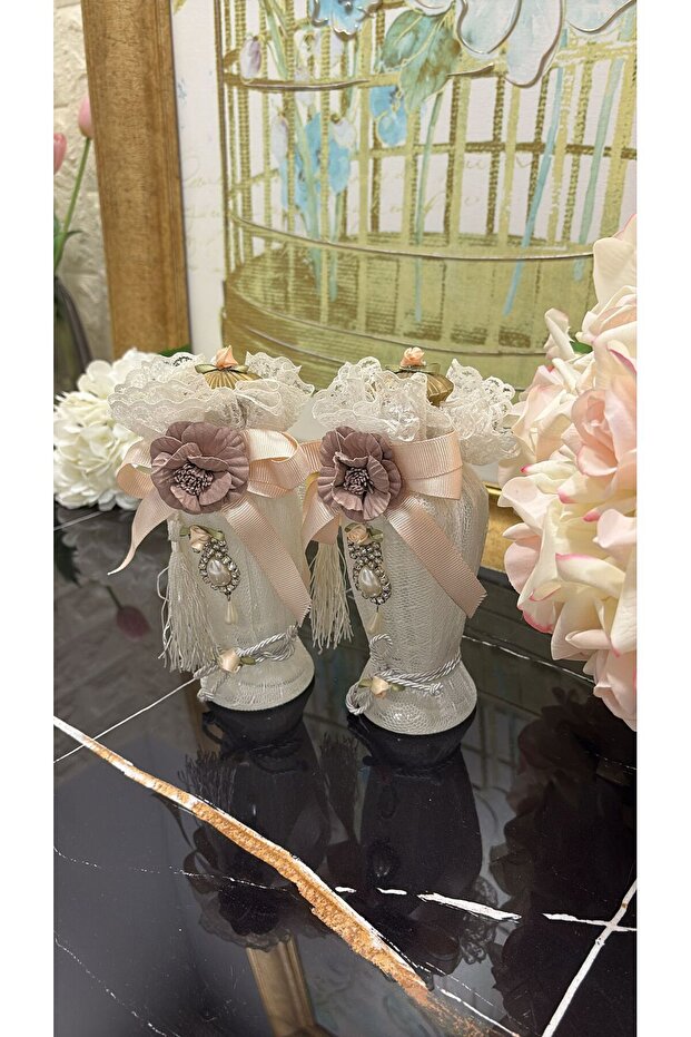 Verse&reverse Dantelli dekor 2 li - 3