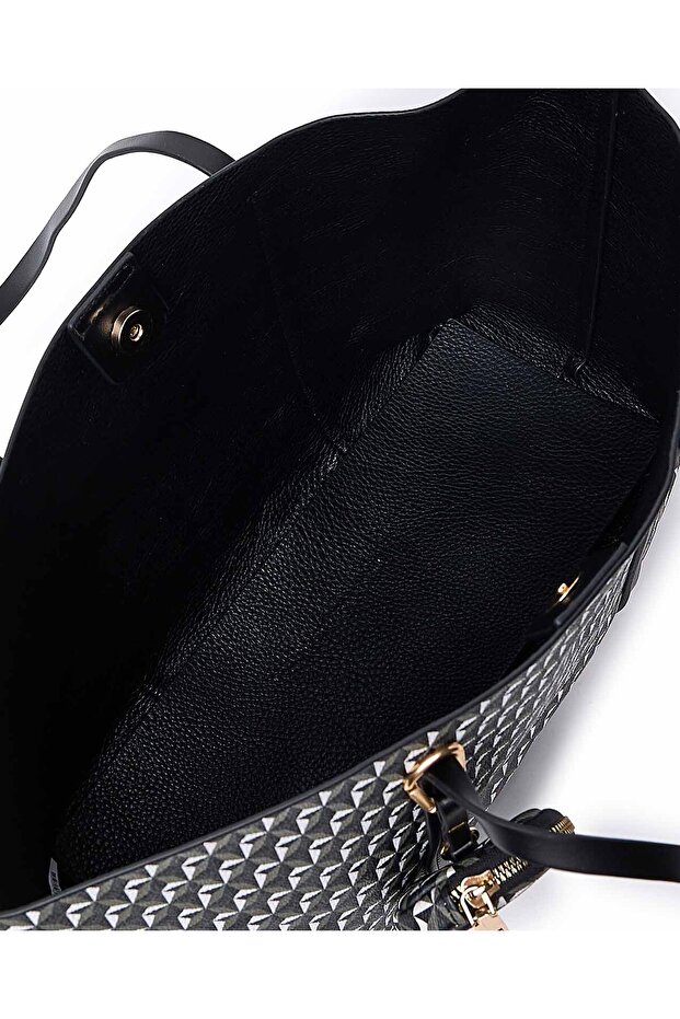 حقيبة توت منقوشة - 5