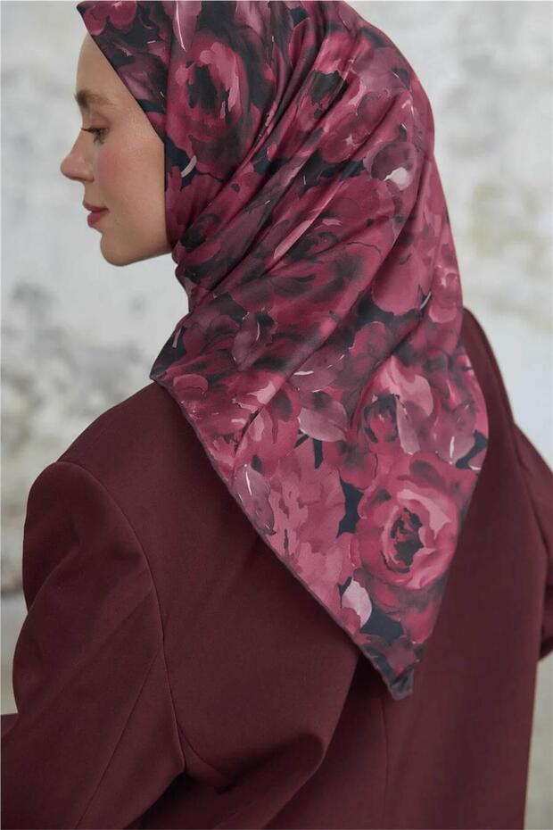 Jardin Secret Collection Soft Scarf 1235-14 - 4