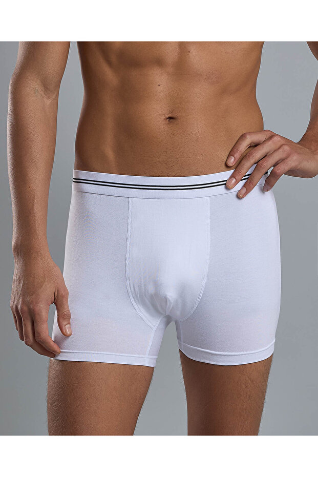 3 Pack Solid Trunks - 6