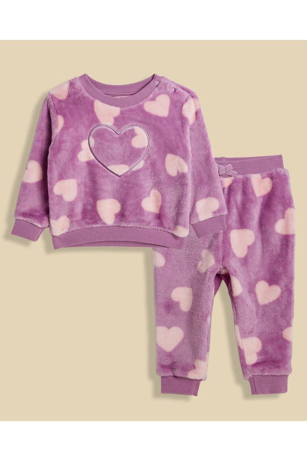 Patterned Clothing Set - 1