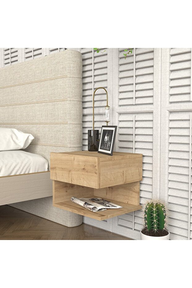 Simple Şifonyer Safir Antrasit - 3