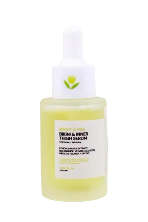 Bright & free bikini & inner thigh serum