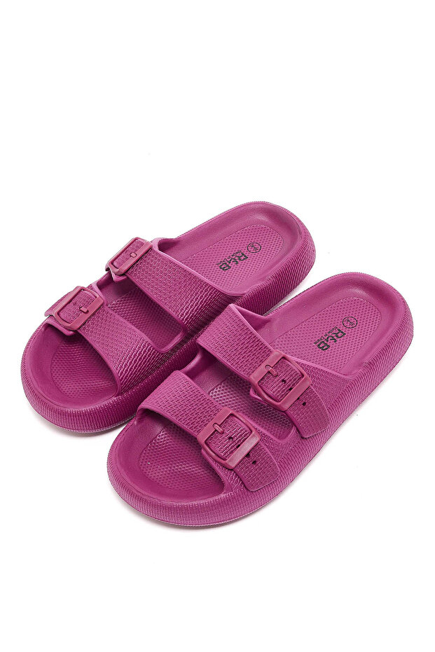 Double Strap Slides - 3