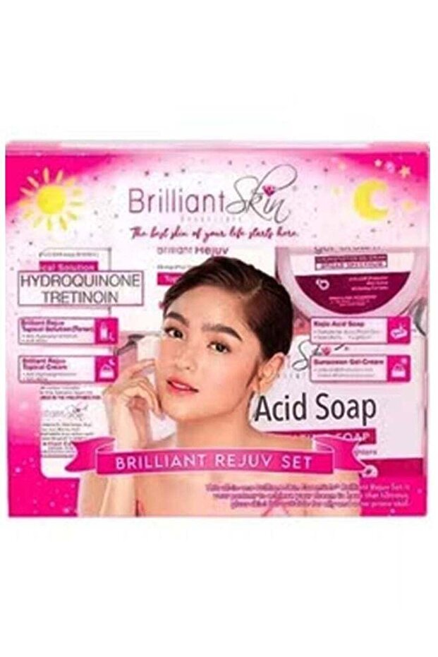 Rejuvenating Facial Set Clear