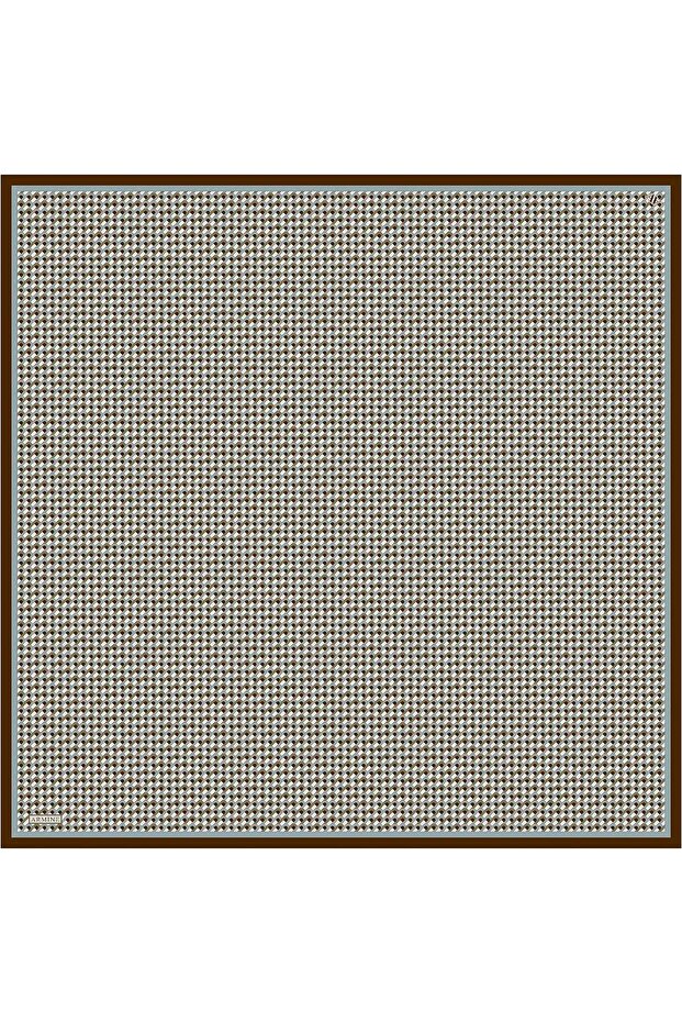 81 Twill İpek Eşarp 9417D - 2