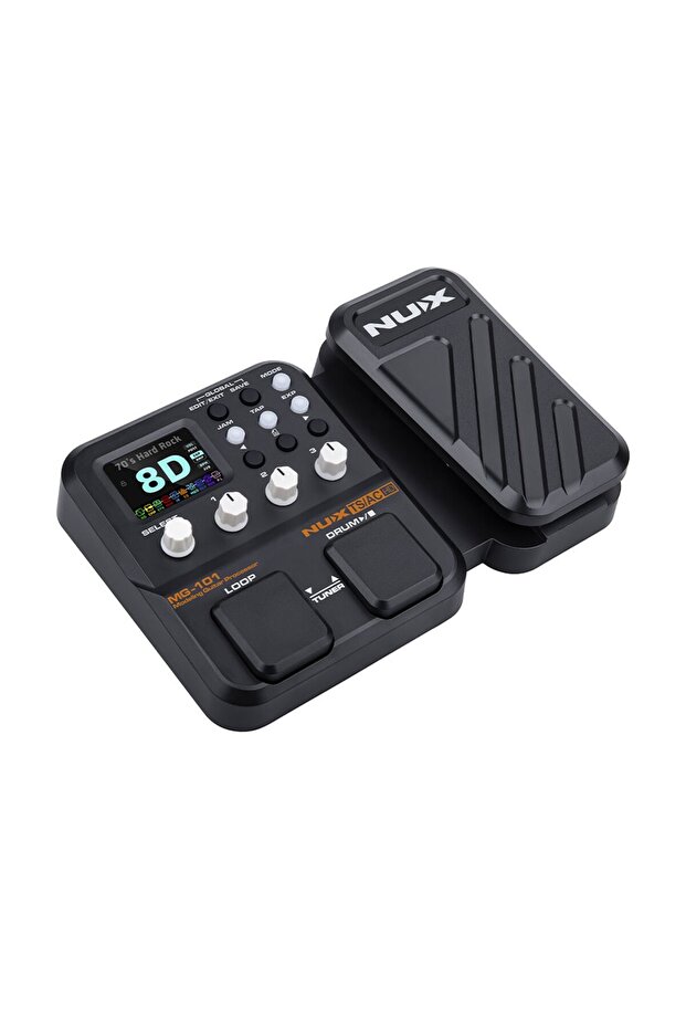 MG-101 Modelling Guitar Processor - 3