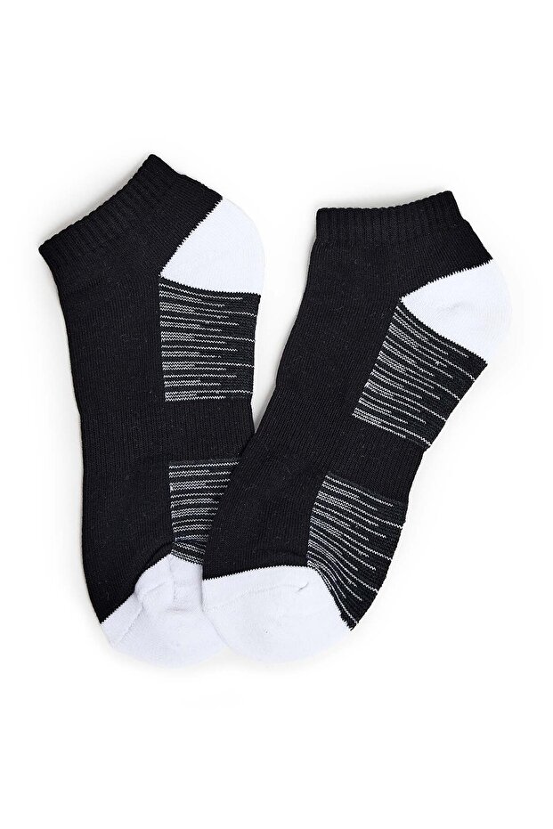 3 Pack Patterned Ankle Socks - 2