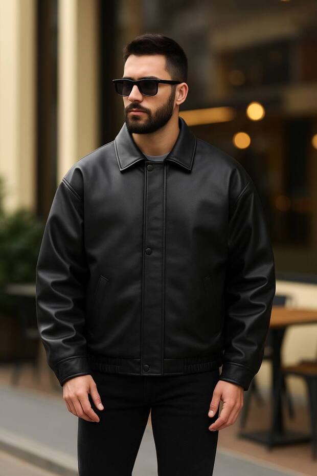 New Season Vintage Premium Leather Jacket