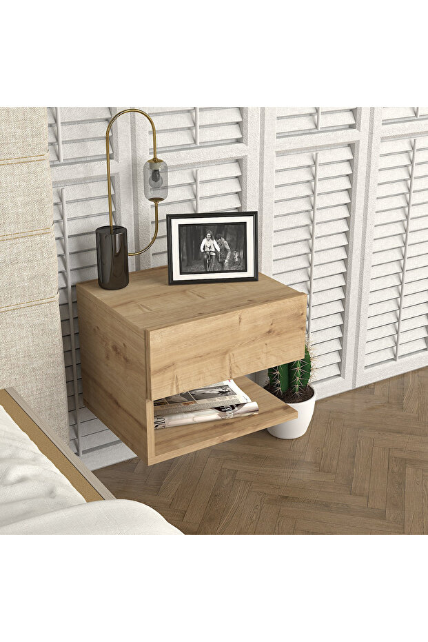 Simple Şifonyer Safir Antrasit - 4