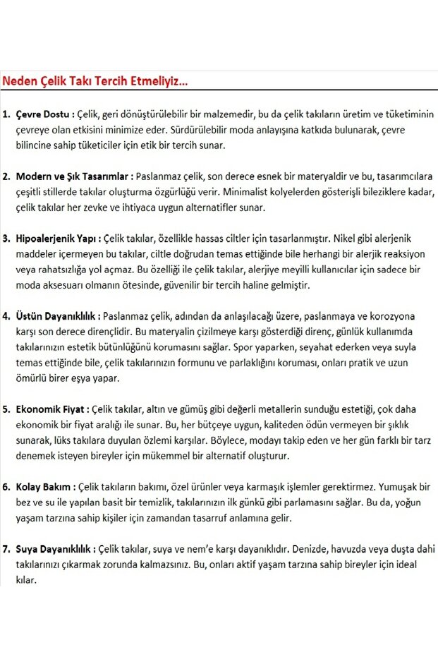 Ay Güneş Çift Çelik Kaplama Yüzük - 8