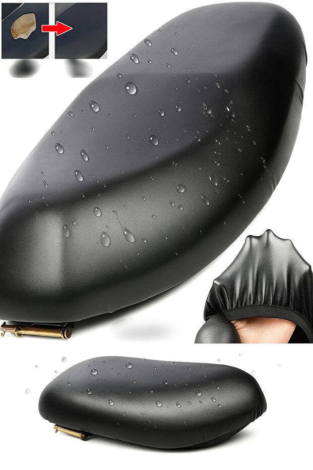 Suzuki Avenis 125S Compatible Motorcycle Leather Saddle Cover Cloth