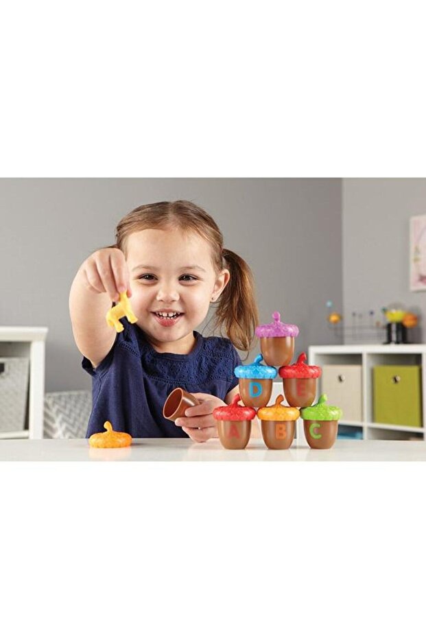 Joc educațional - Litere Acorn - 2