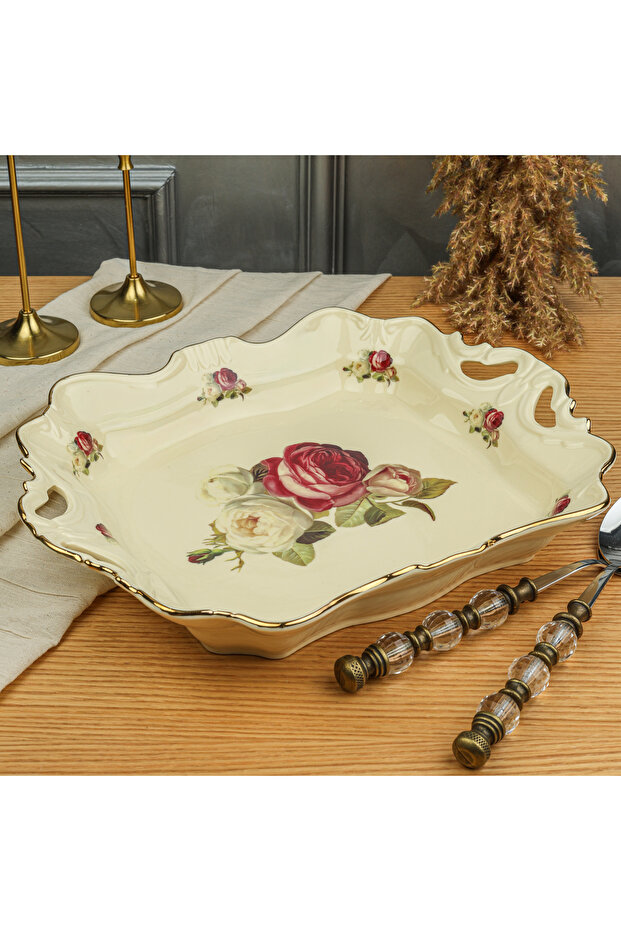 ROSE 36 CM TABAK - 1