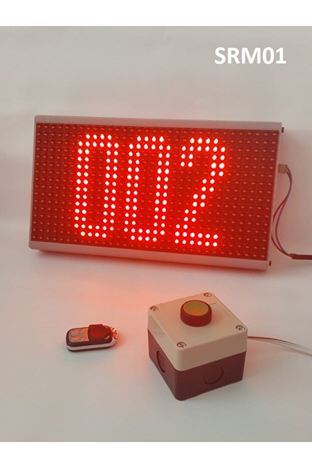 Dijital Sıra takip / Sıramatik / Numaratör – SRM01 - 2