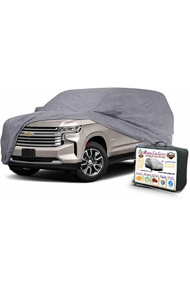 Car Cover [4x4] – All-Weather Protection | Waterproof, UV-Resistant, Dustproof, Breathable | Indoo