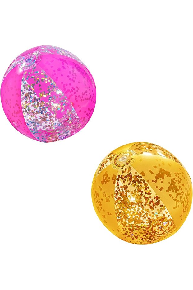 16"/41cm Glitter Fusion Beach Ball