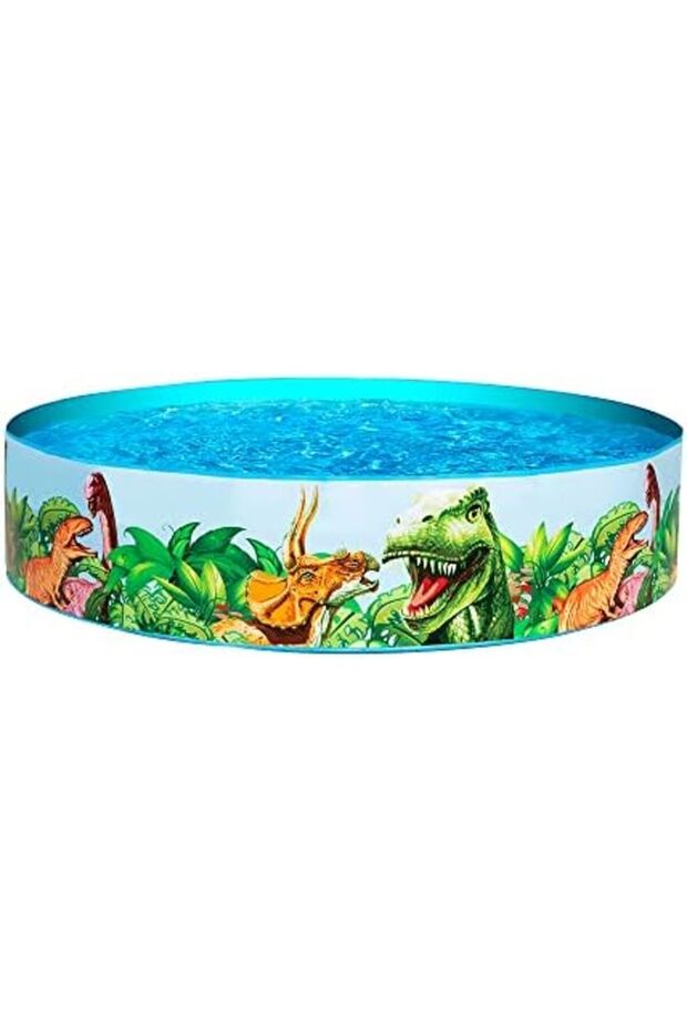 Importadora la Merced 244 Cm Large Dinosaur Circular Pool