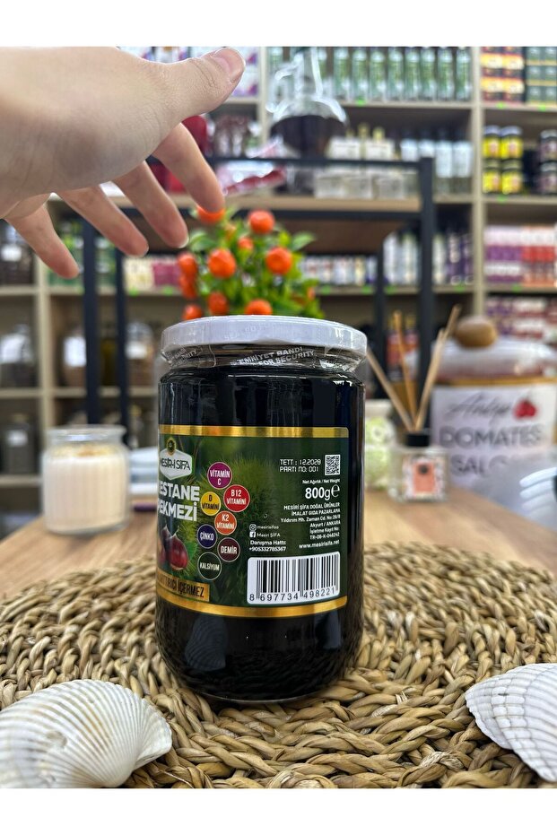 KESTANE PEKMEZİ - 5