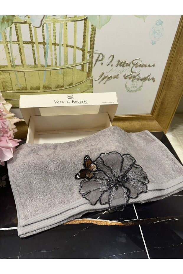 Olivia 50*90 Havlu Verse-reverse - 5