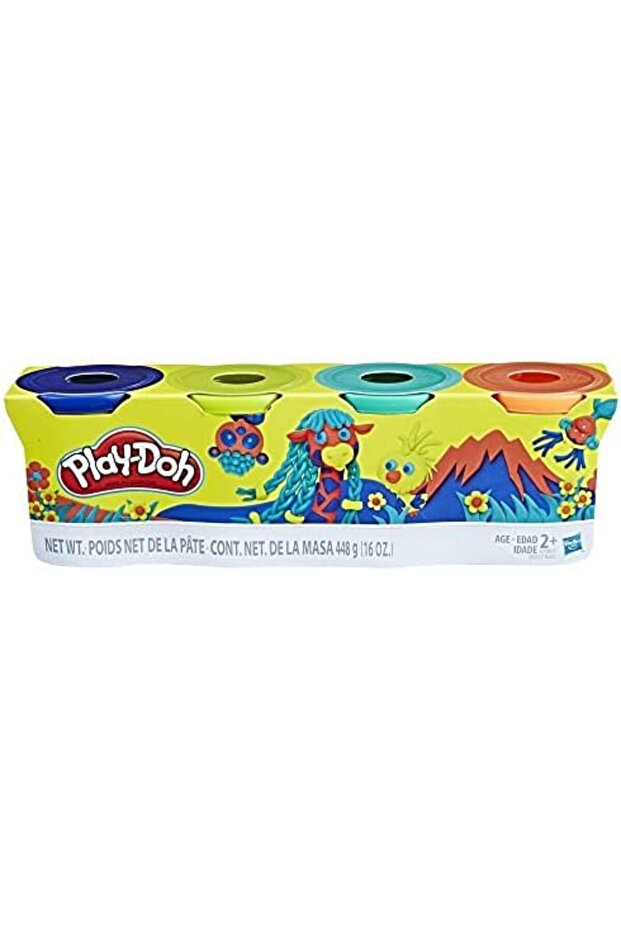Play-Doh Wild 4-Pack of 4-Ounce Cans
